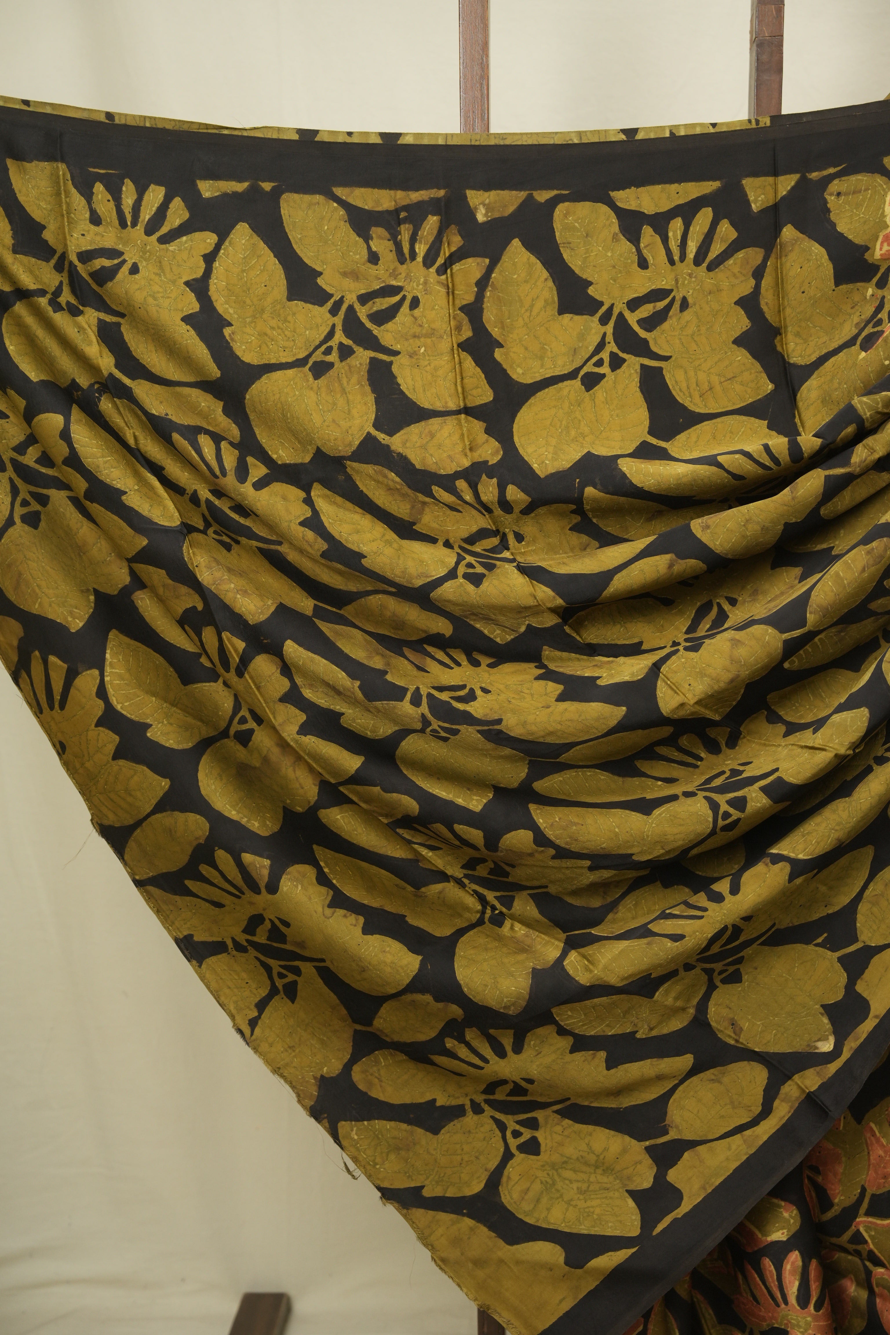 Black Modal Silk Saree -SRBMSS763
