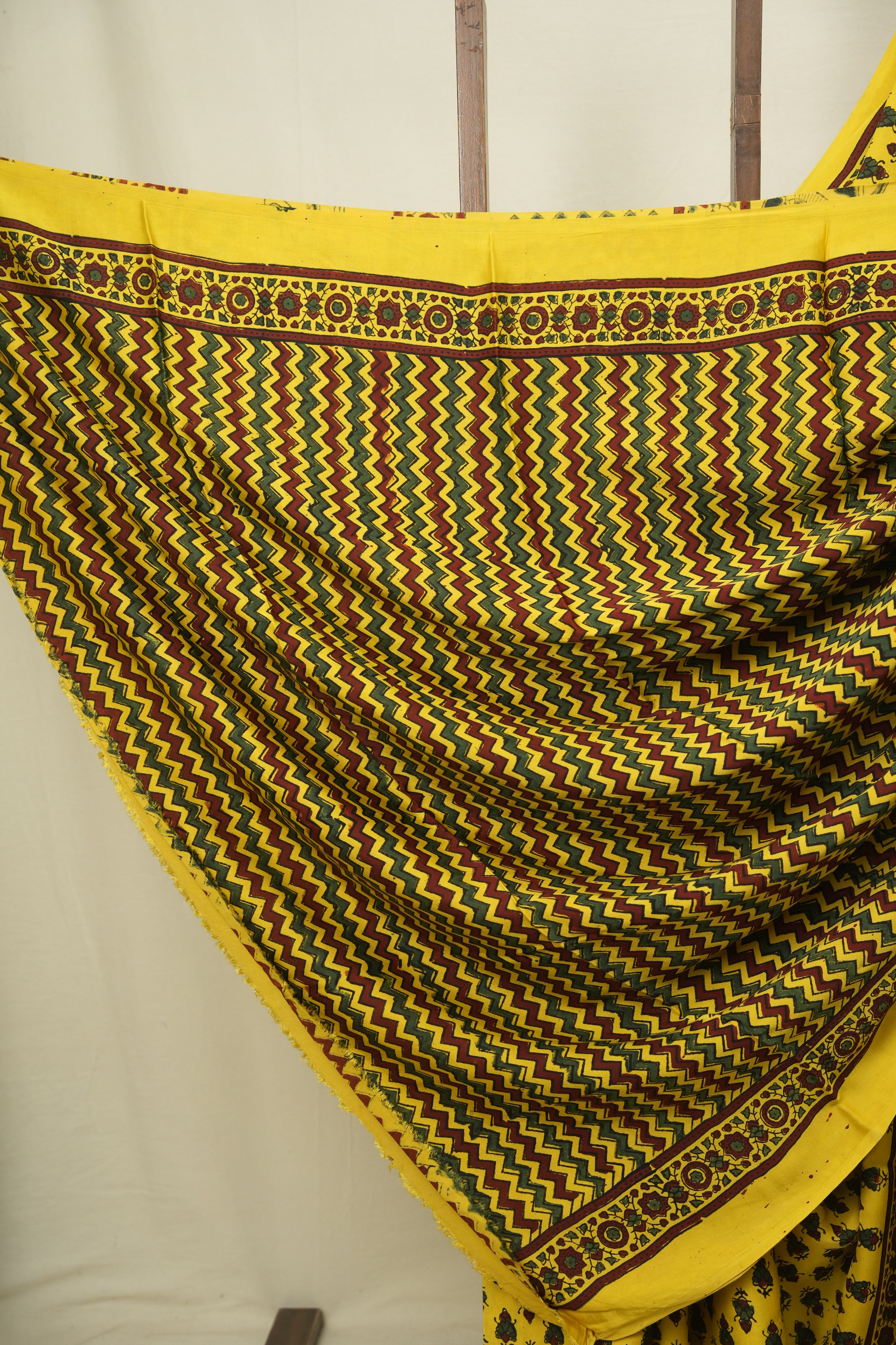 Yellow Modal Silk Saree -SRYMSS762