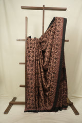 Onion Pink Modal Silk Saree -SROPMSS766