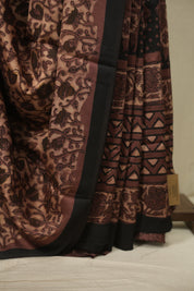 Onion Pink Modal Silk Saree -SROPMSS766