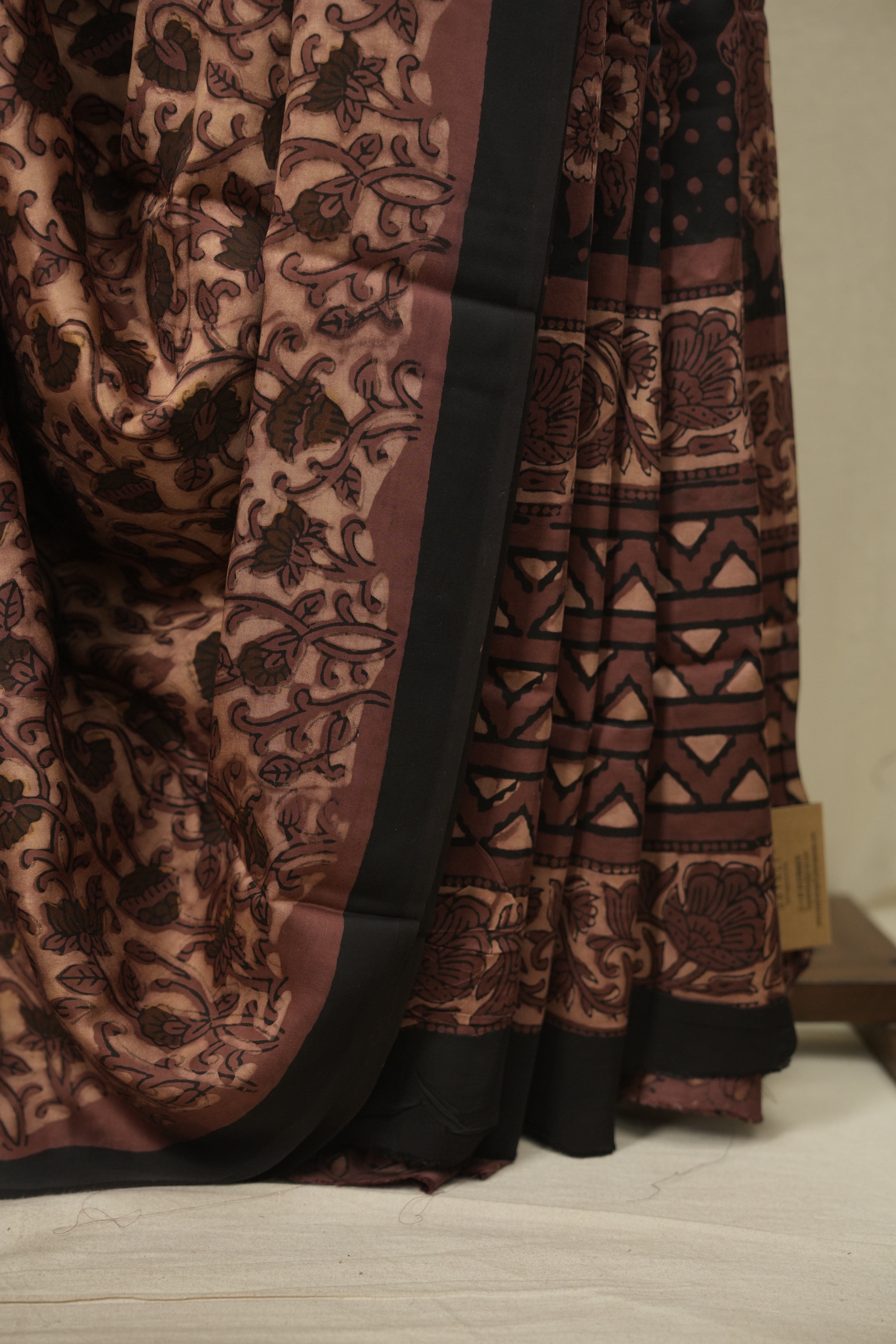 Onion Pink Modal Silk Saree -SROPMSS766