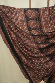 Onion Pink Modal Silk Saree -SROPMSS766