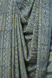 Blue HBP Modal Silk Saree - SRBMSS481