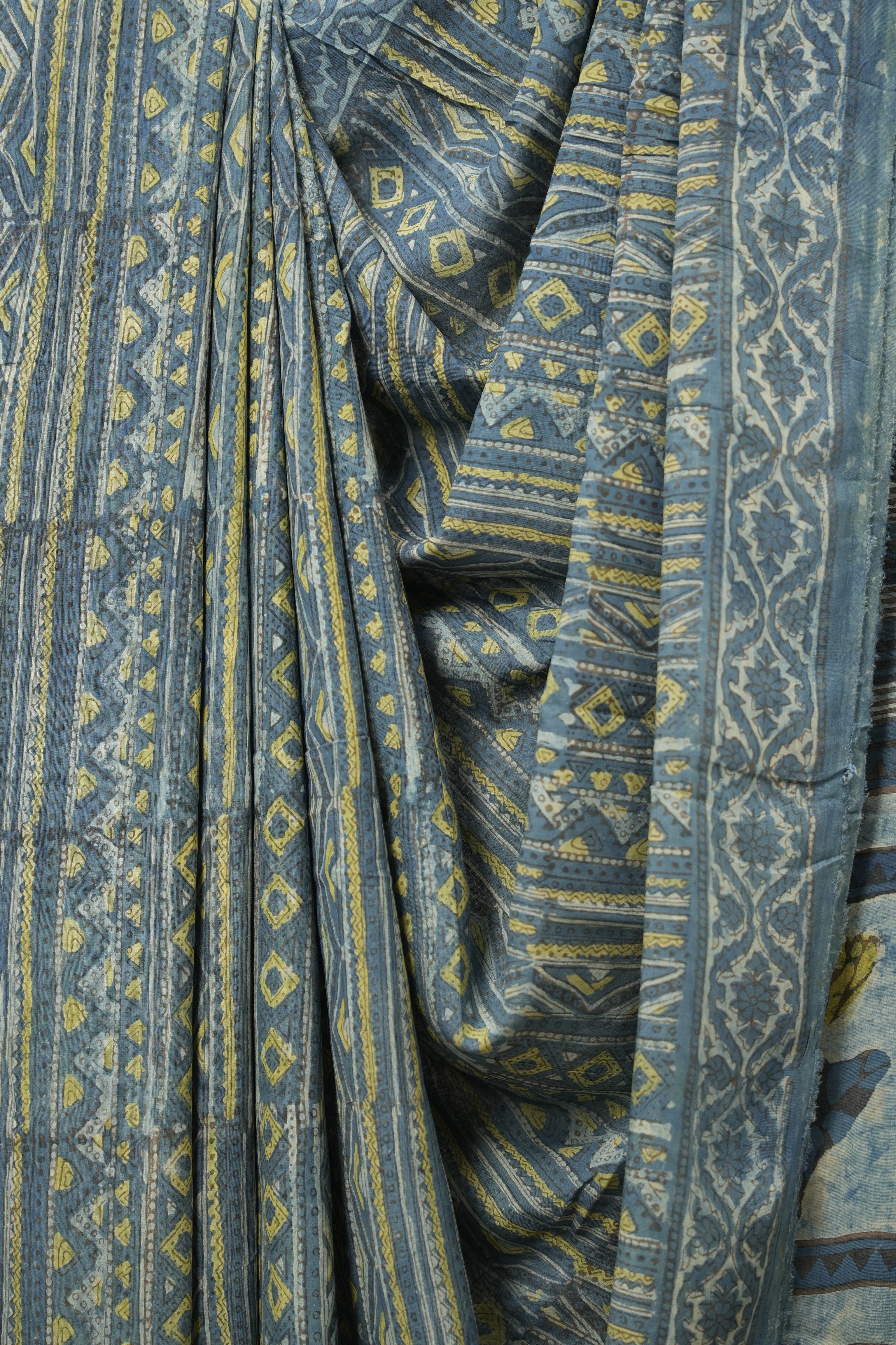 Blue HBP Modal Silk Saree - SRBMSS481