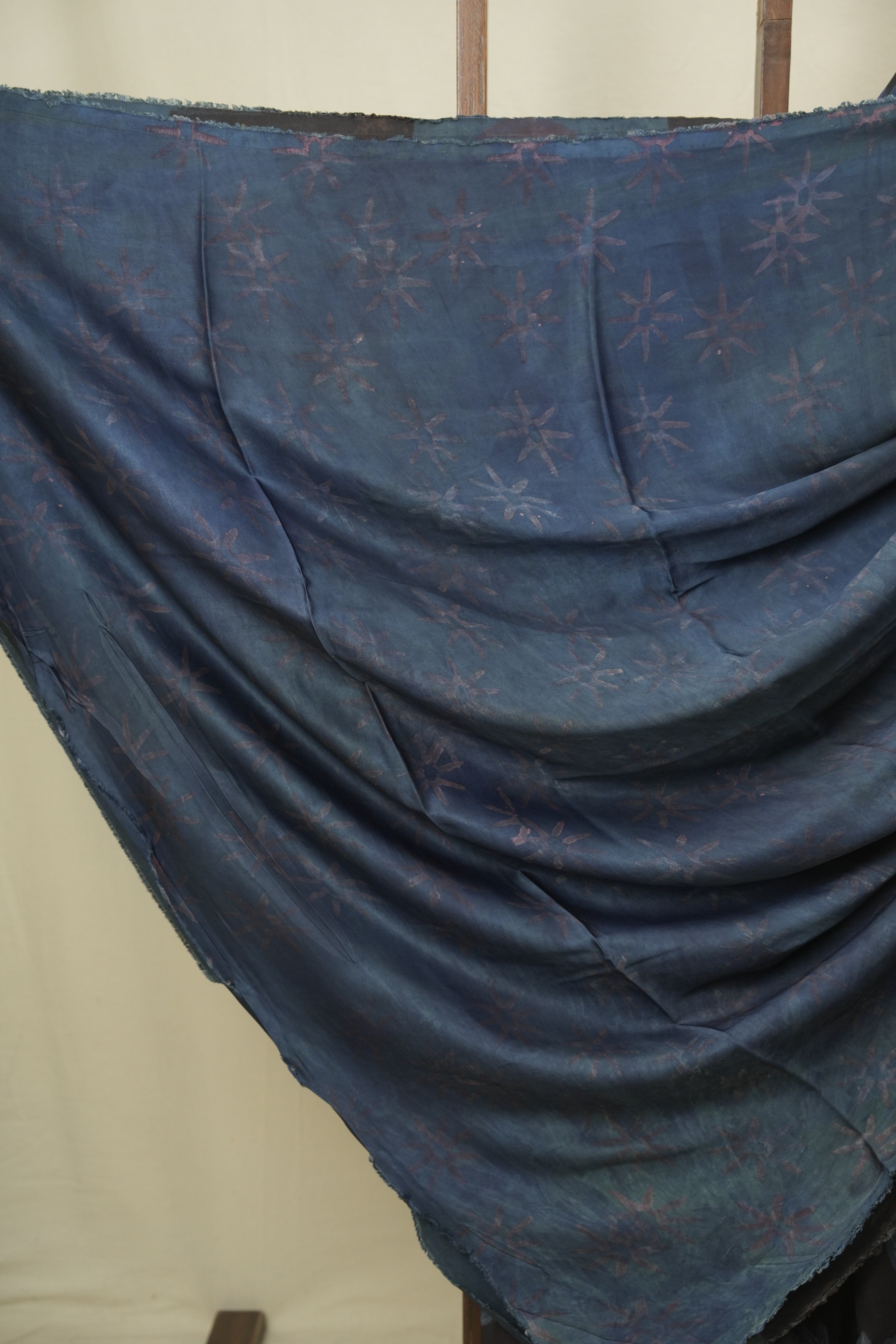 Black Modal Silk Saree -SRBMSS760