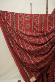 Maroon HBP Modal Silk Saree - SRMMSS479
