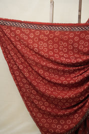 Maroon HBP Modal Silk Saree - SRMMSS479