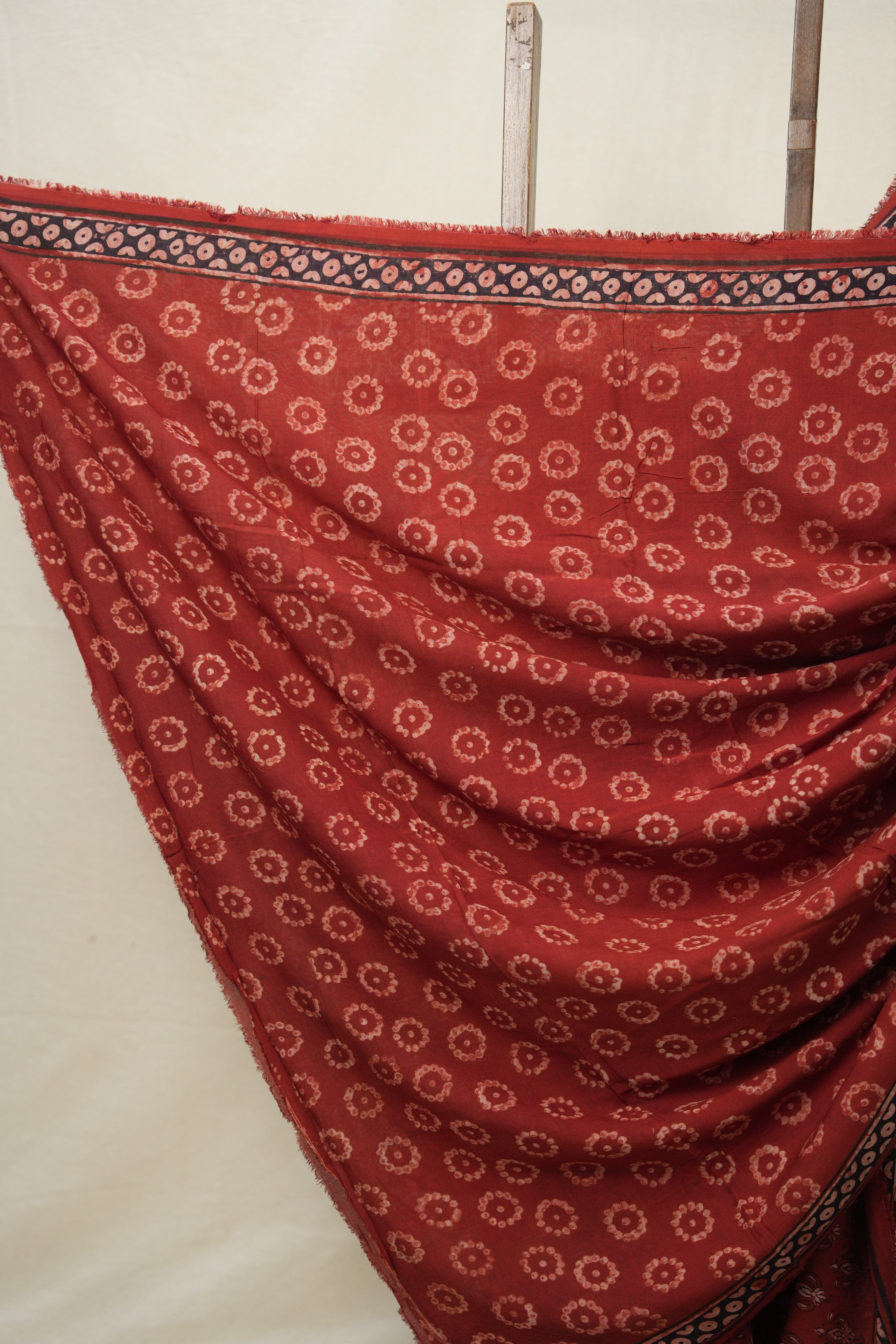 Maroon HBP Modal Silk Saree - SRMMSS479