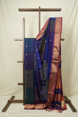 Multicolour Maheshwari Saree - SRMMS1238