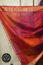 Multicolour Maheshwari Saree - SRMMS1238