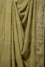 Light Green HBP Modal Silk Saree - SRLGMSS484