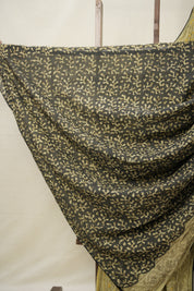 Light Green HBP Modal Silk Saree - SRLGMSS484