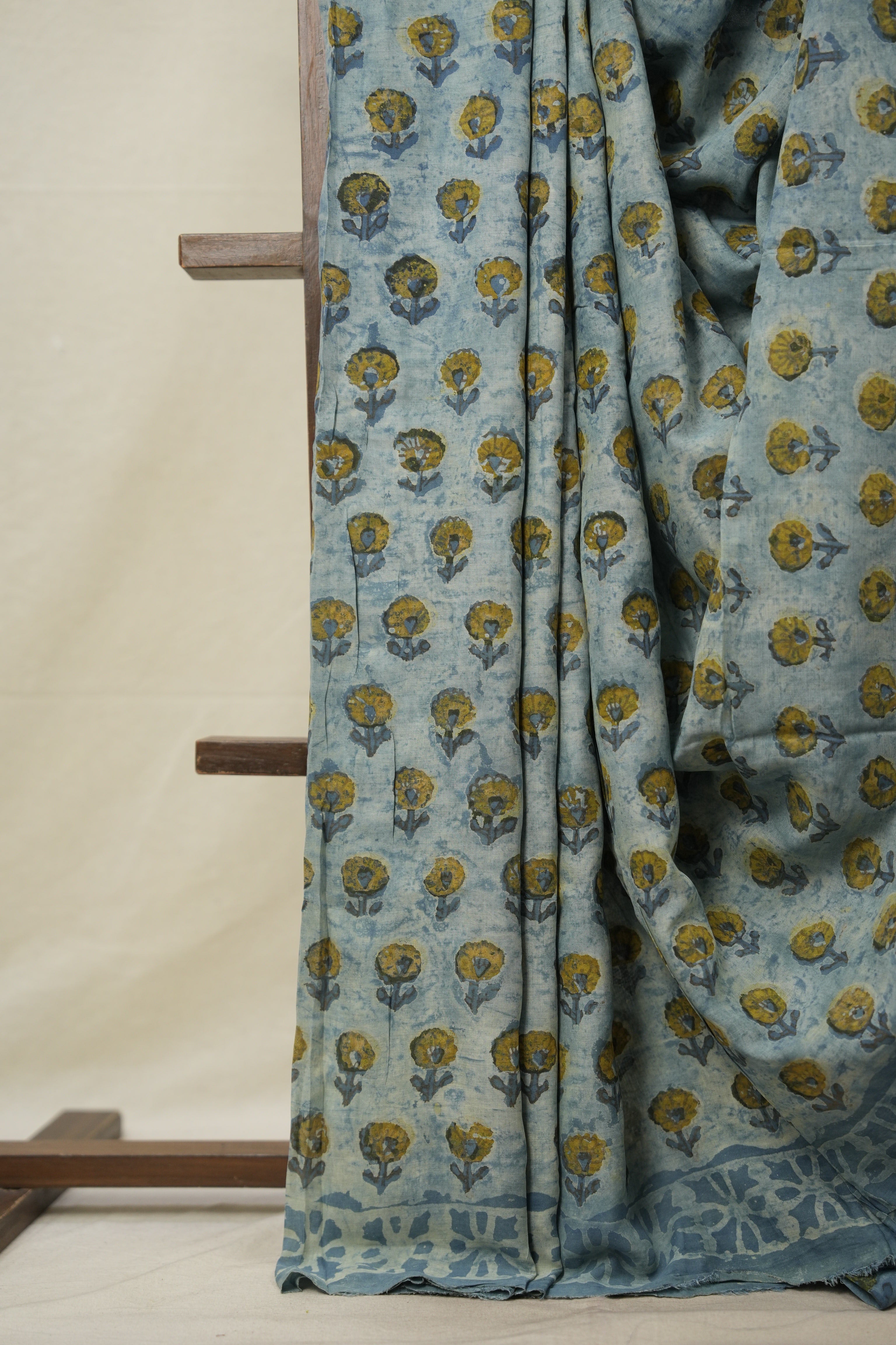 Light Blue HBP Modal Silk Saree - SRLBMSS486