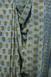 Light Blue HBP Modal Silk Saree - SRLBMSS486