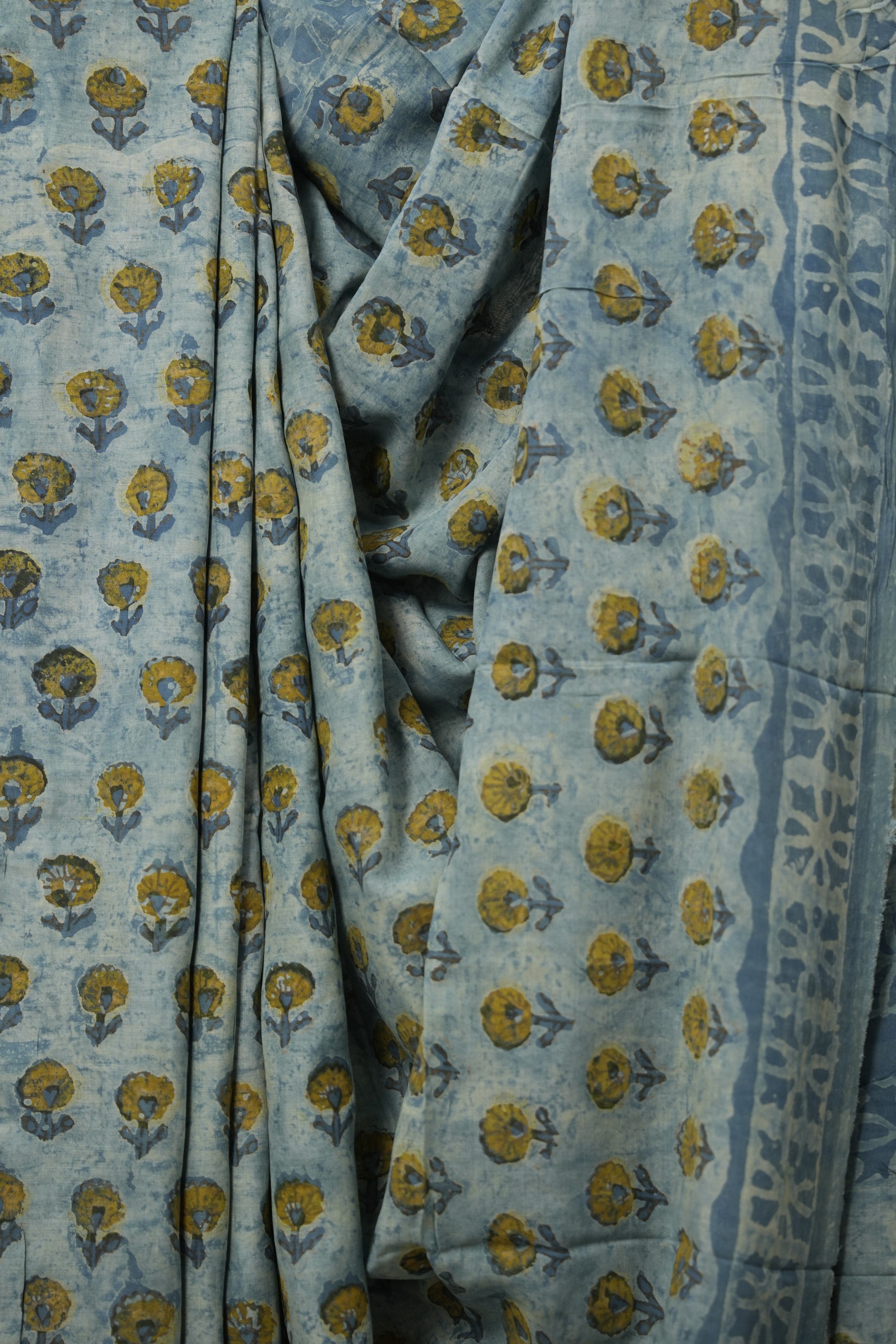 Light Blue HBP Modal Silk Saree - SRLBMSS486