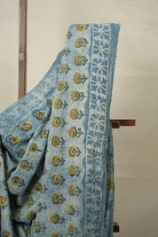 Light Blue HBP Modal Silk Saree - SRLBMSS486