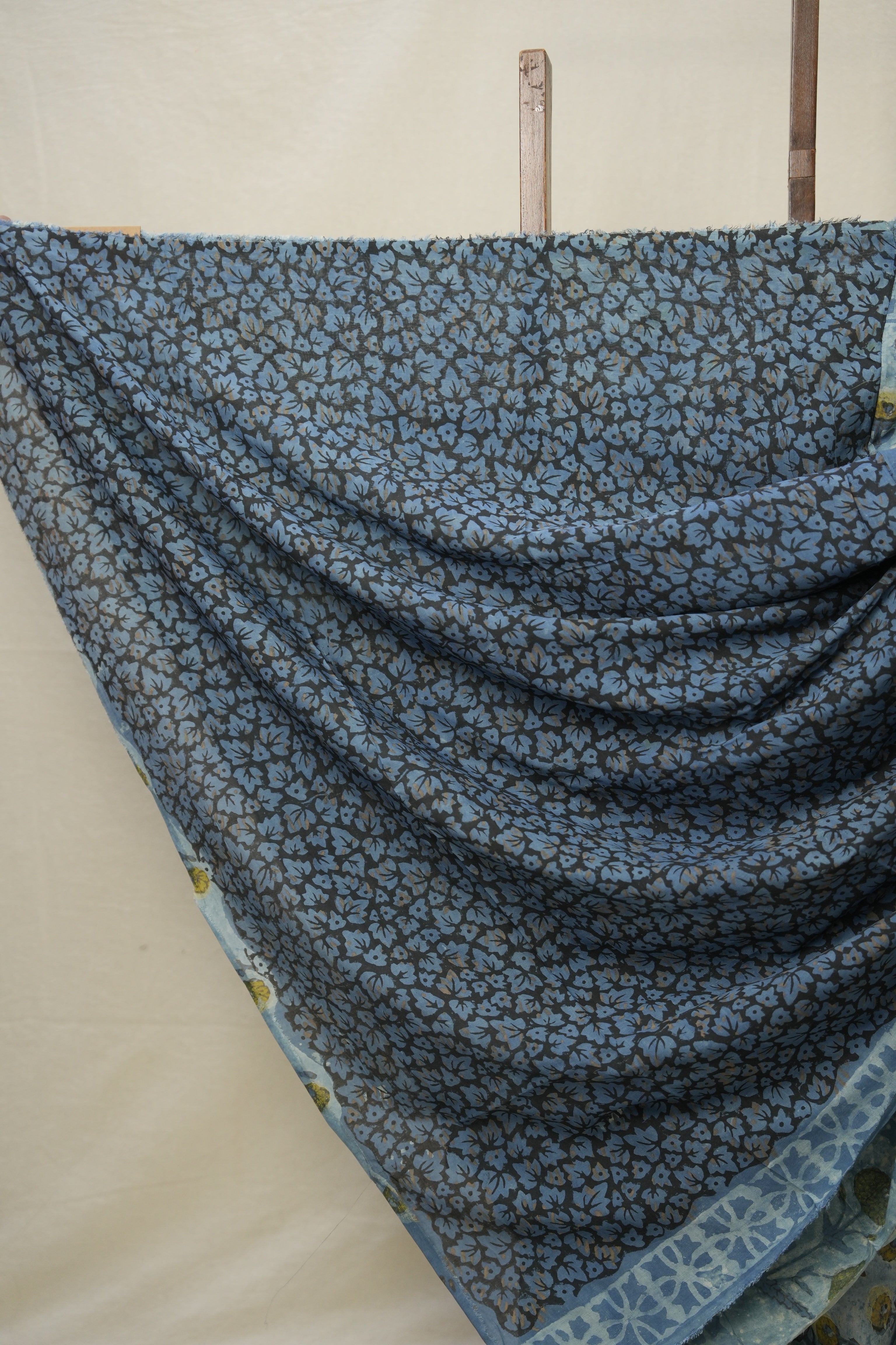 Light Blue HBP Modal Silk Saree - SRLBMSS486