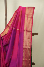 Rani Pink Maheshwari Saree - SRRPMS1235