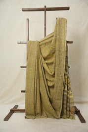 Sage Green HBP Modal Silk Saree - SRSGMSS487