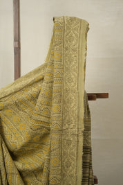 Sage Green HBP Modal Silk Saree - SRSGMSS487