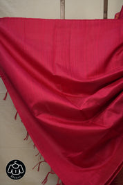 Pink Raw Silk Saree - SRPRSS907