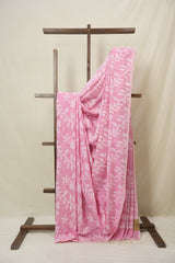 Light Pink Mul Bengal Cotton Jamdani Saree - SRLPBCJS230