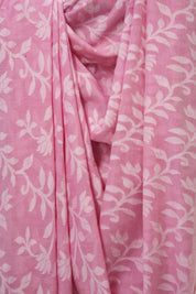 Light Pink Mul Bengal Cotton Jamdani Saree - SRLPBCJS230