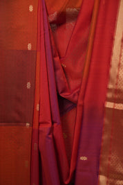 Peacock Green Maheshwari Saree - SRPGMS1243