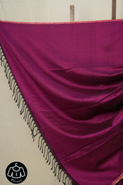 Rani Pink Maheshwari Saree - SRRPMS666