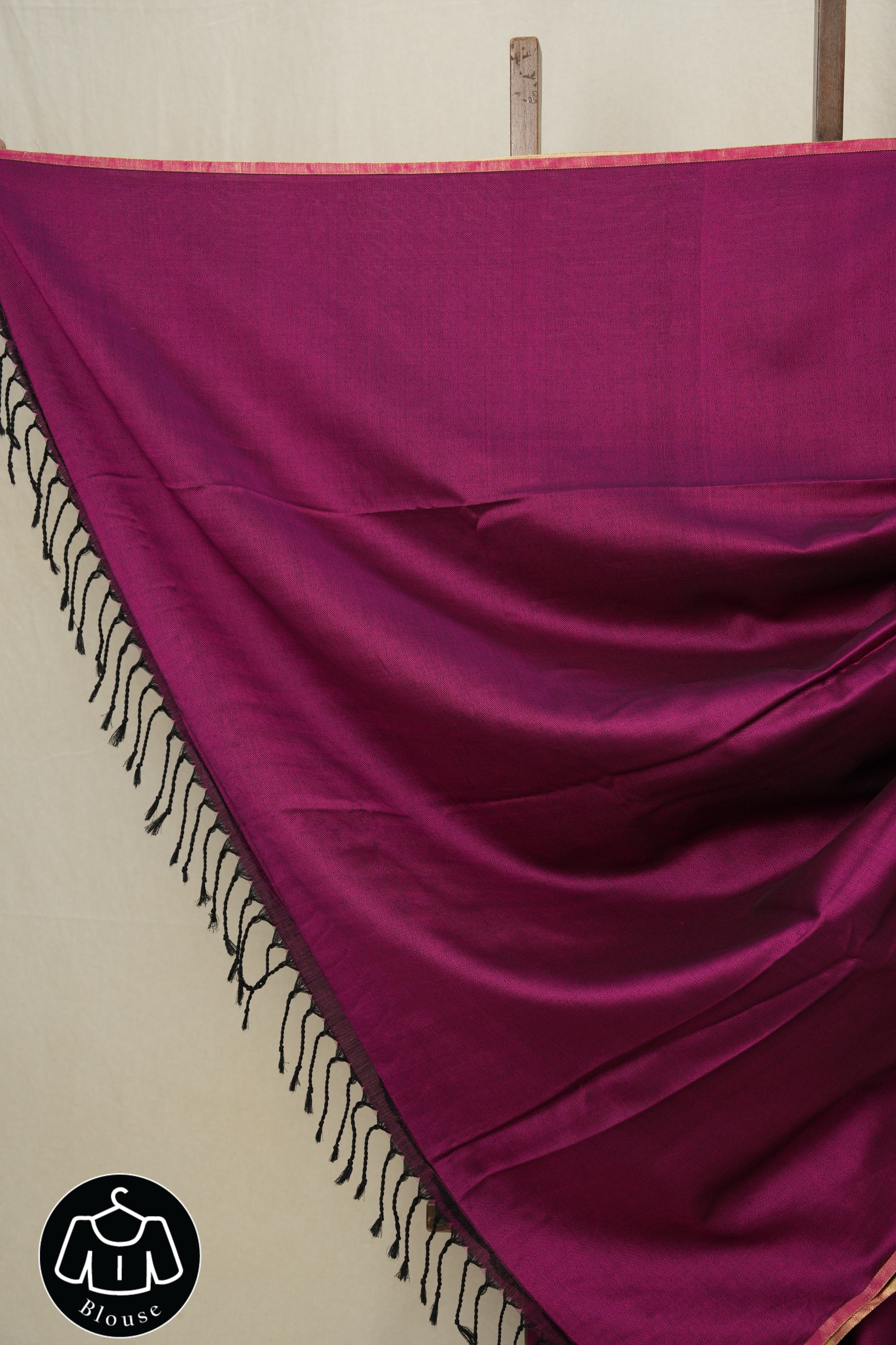 Rani Pink Maheshwari Saree - SRRPMS666