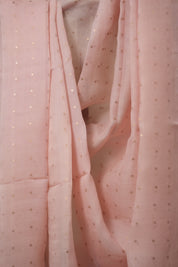 Baby Pink Matka Silk Saree - SRBPMSS76