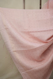 Baby Pink Matka Silk Saree - SRBPMSS76