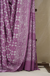 Light Pink HBP Cotton Saree - SRLPCS3379