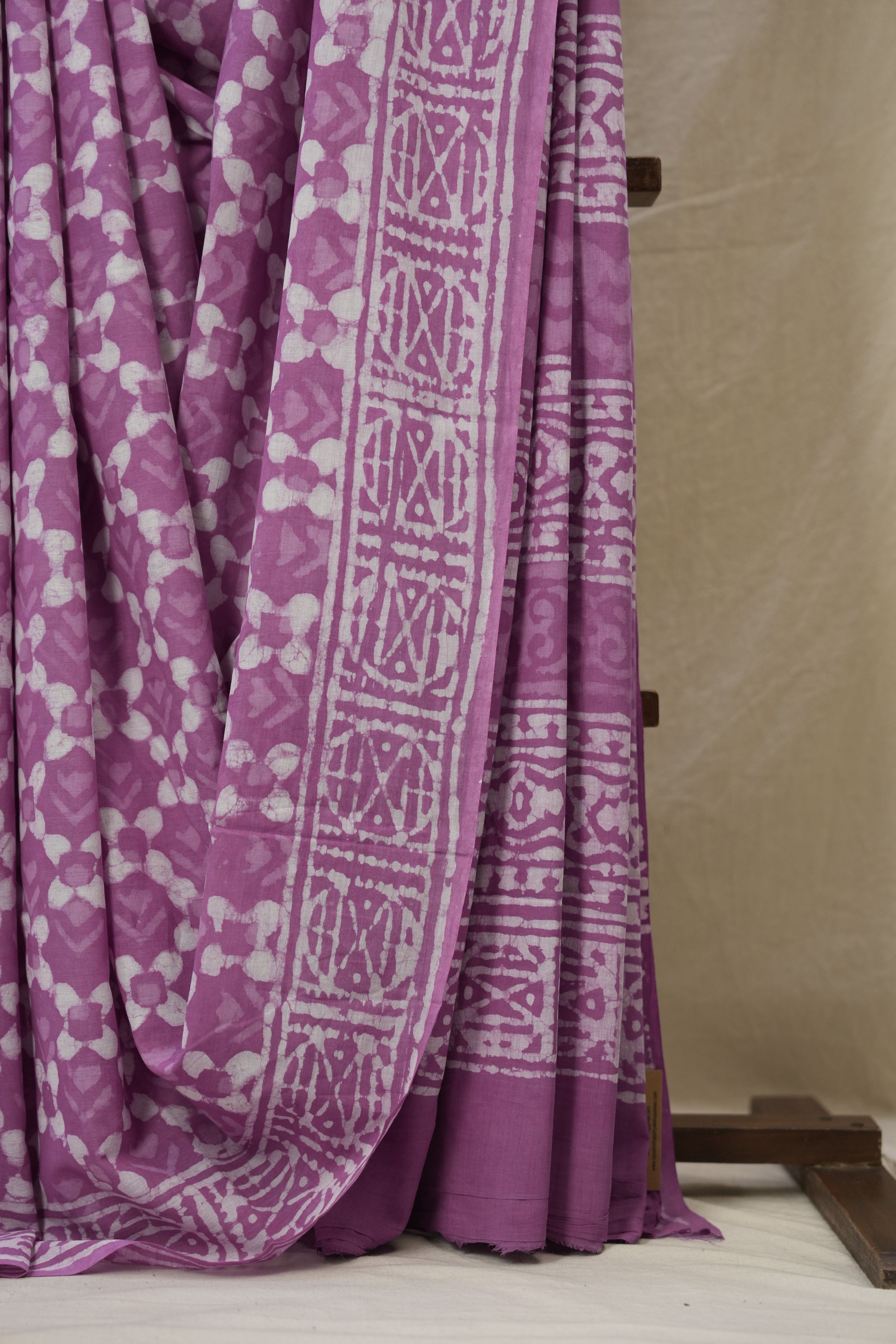 Light Pink HBP Cotton Saree - SRLPCS3379