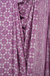 Light Pink HBP Cotton Saree - SRLPCS3379