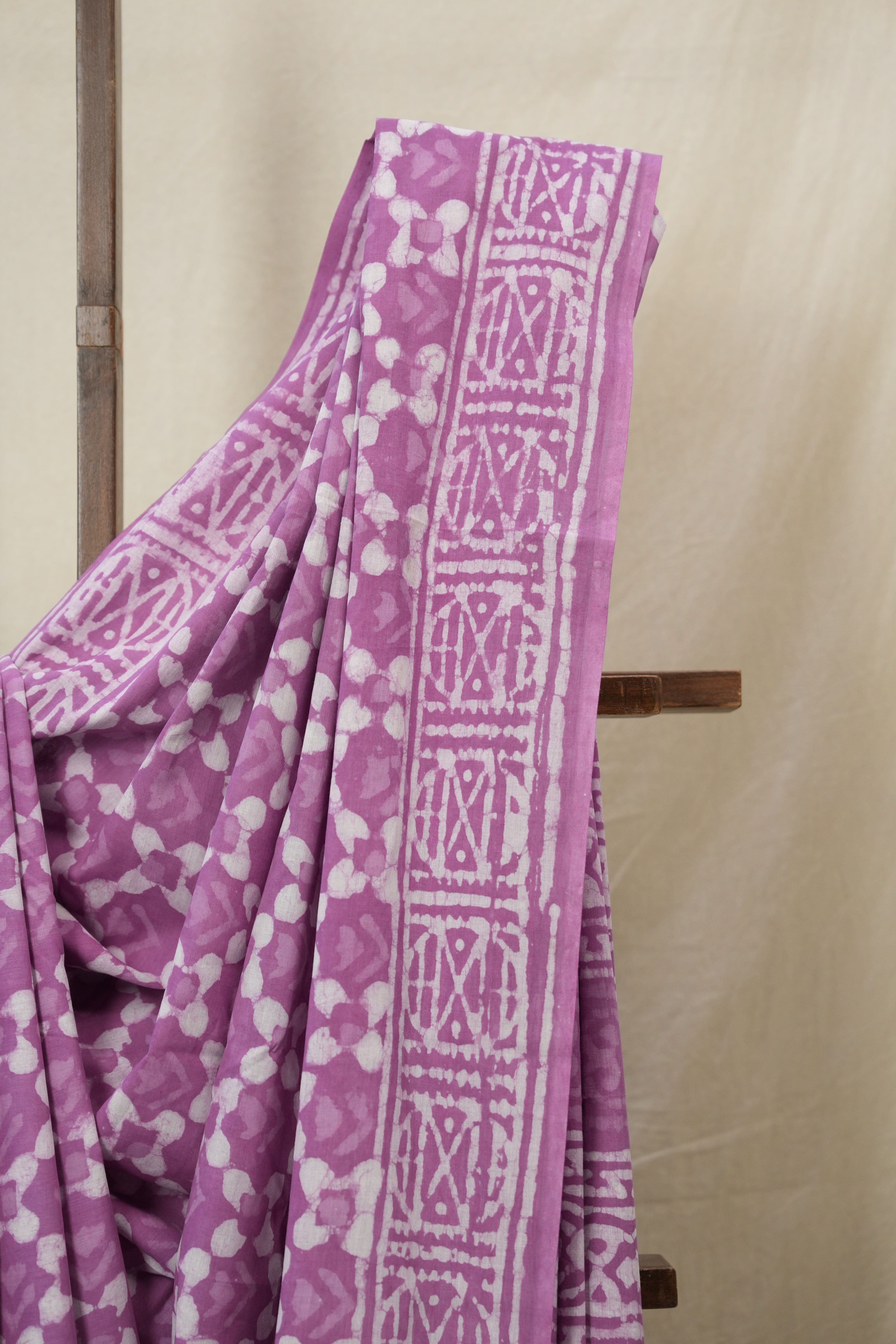 Light Pink HBP Cotton Saree - SRLPCS3379