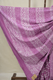 Light Pink HBP Cotton Saree - SRLPCS3379