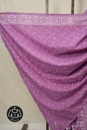 Light Pink HBP Cotton Saree - SRLPCS3379