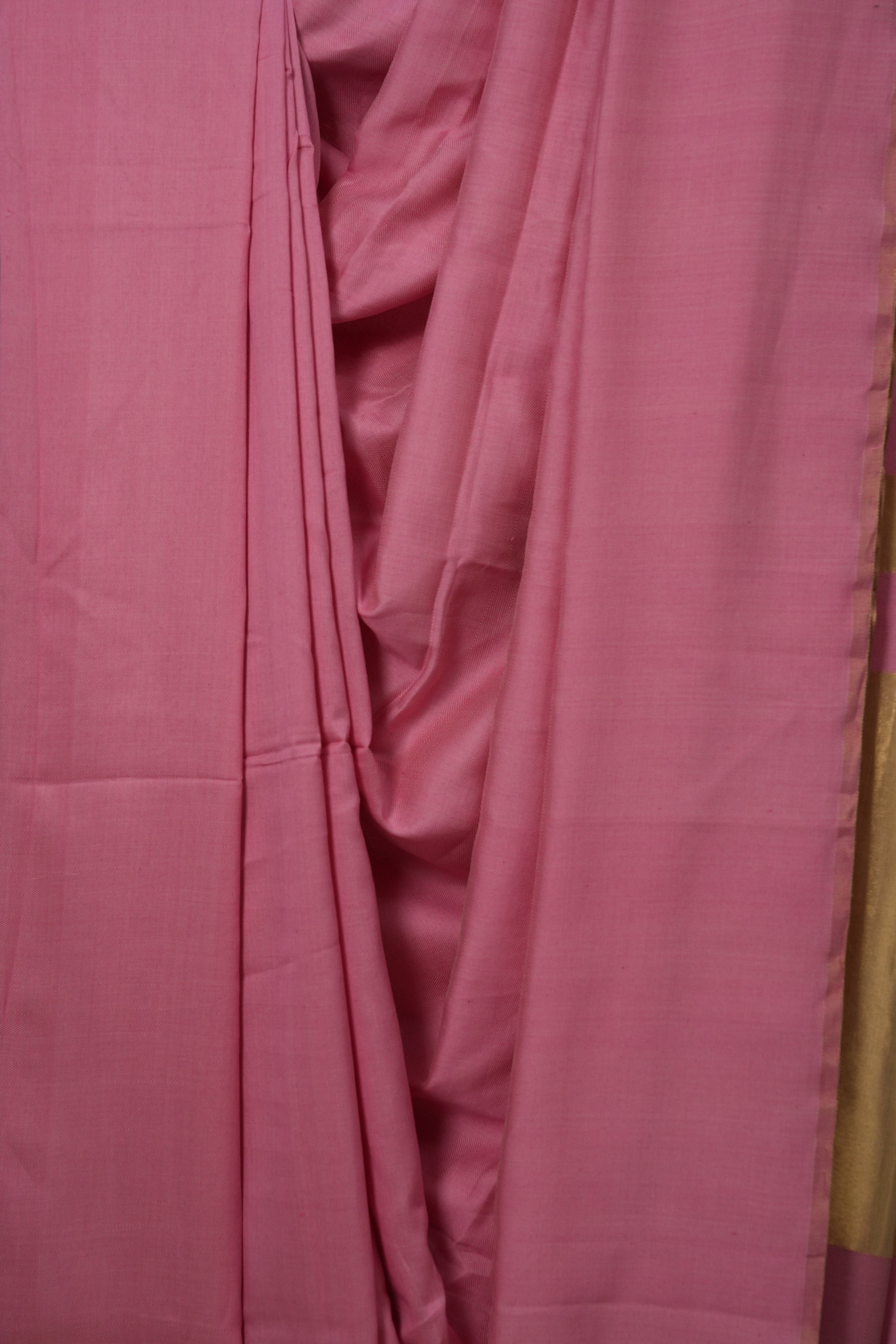 Pink Maheshwari Saree - SRPMS662