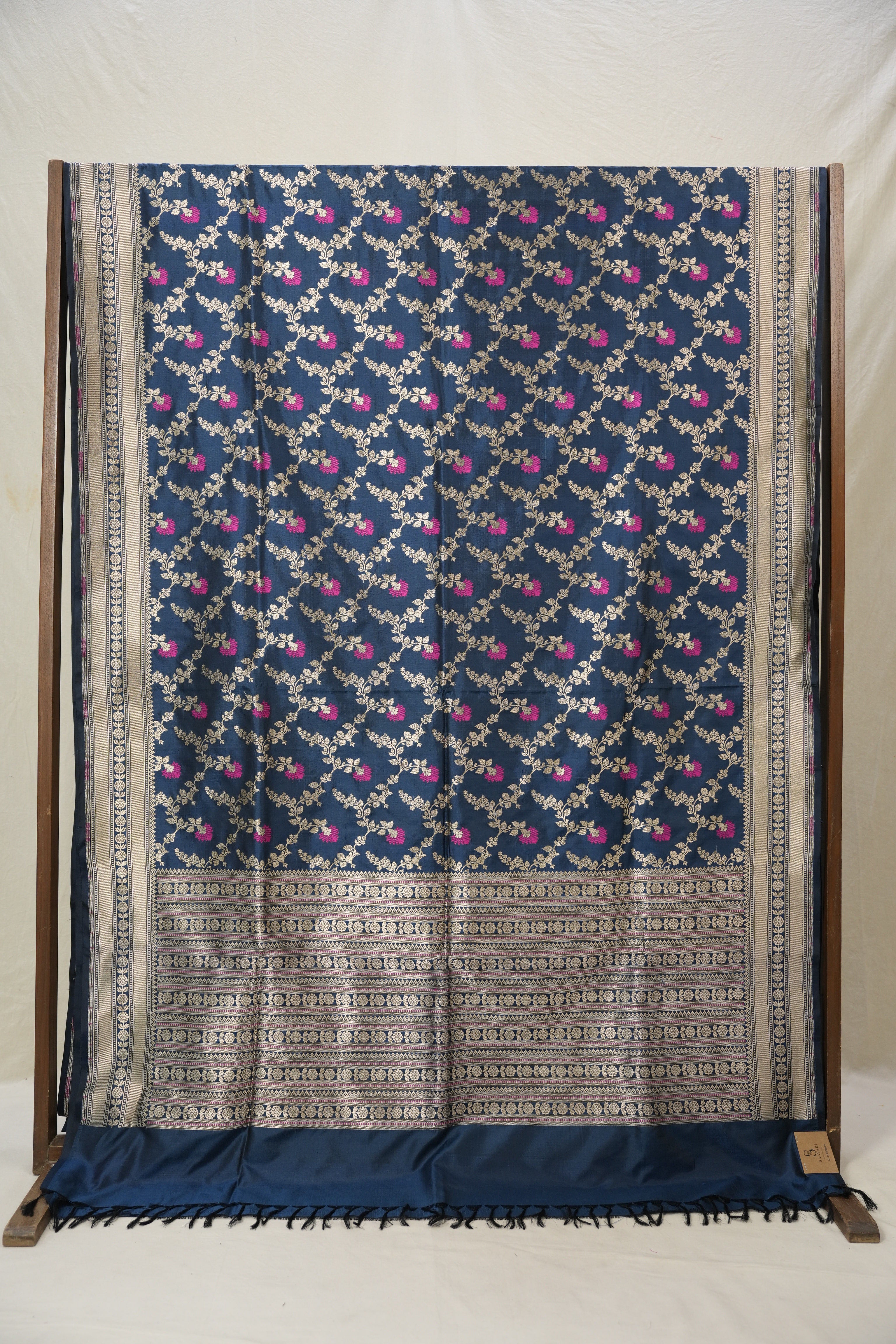 Avyukta Banarasi Silk Saree - Saavari - SSABSS30