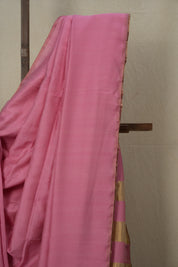 Pink Maheshwari Saree - SRPMS662
