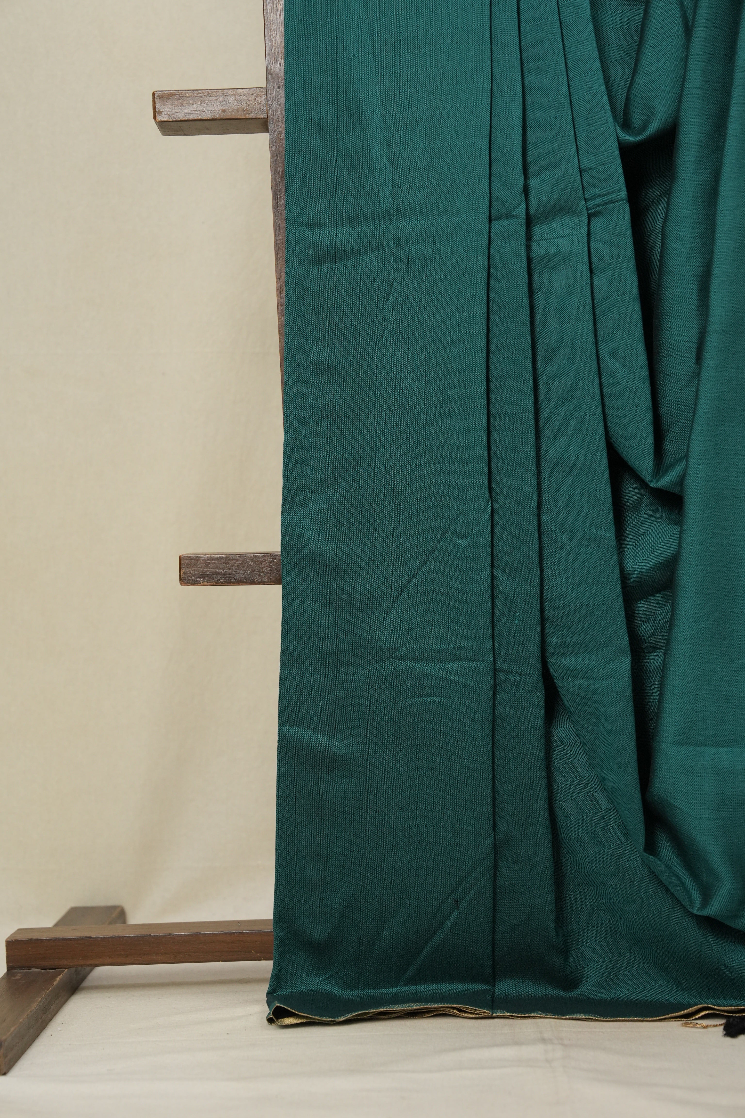 Rama Green Maheshwari Saree - SRRGMS661