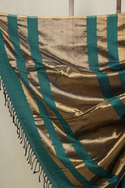 Rama Green Maheshwari Saree - SRRGMS661