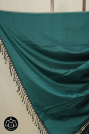 Rama Green Maheshwari Saree - SRRGMS661