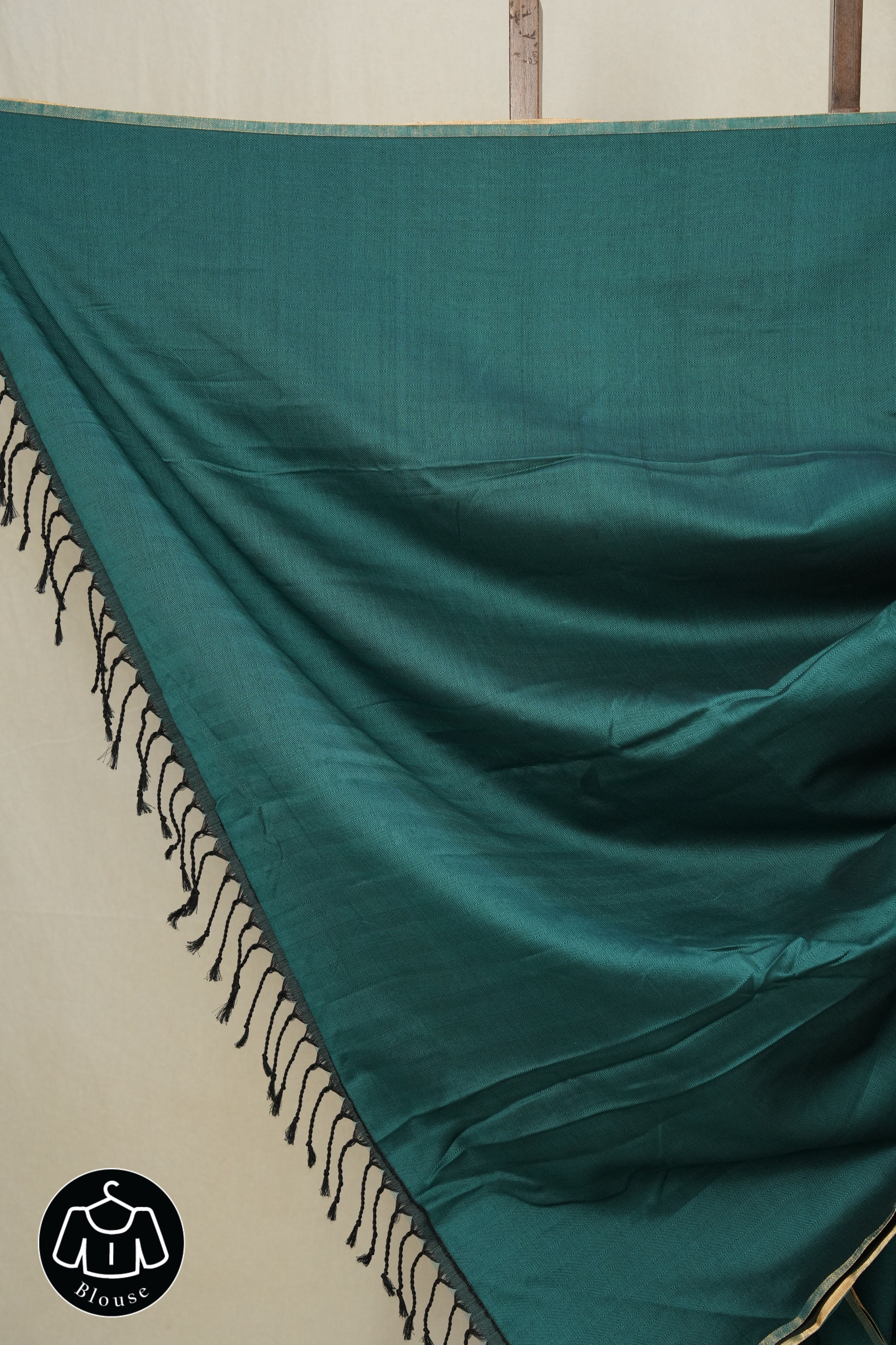 Rama Green Maheshwari Saree - SRRGMS661