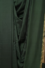 Green Maheshwari Saree - SRGMS660