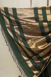 Green Maheshwari Saree - SRGMS660