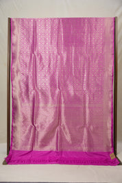 Gulabi Nazakat Banarasi Silk Saree - Saavari - SSGNBSS45