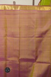 Parrot Green Kanjivaram Silk Saree - SRPGKSS1061