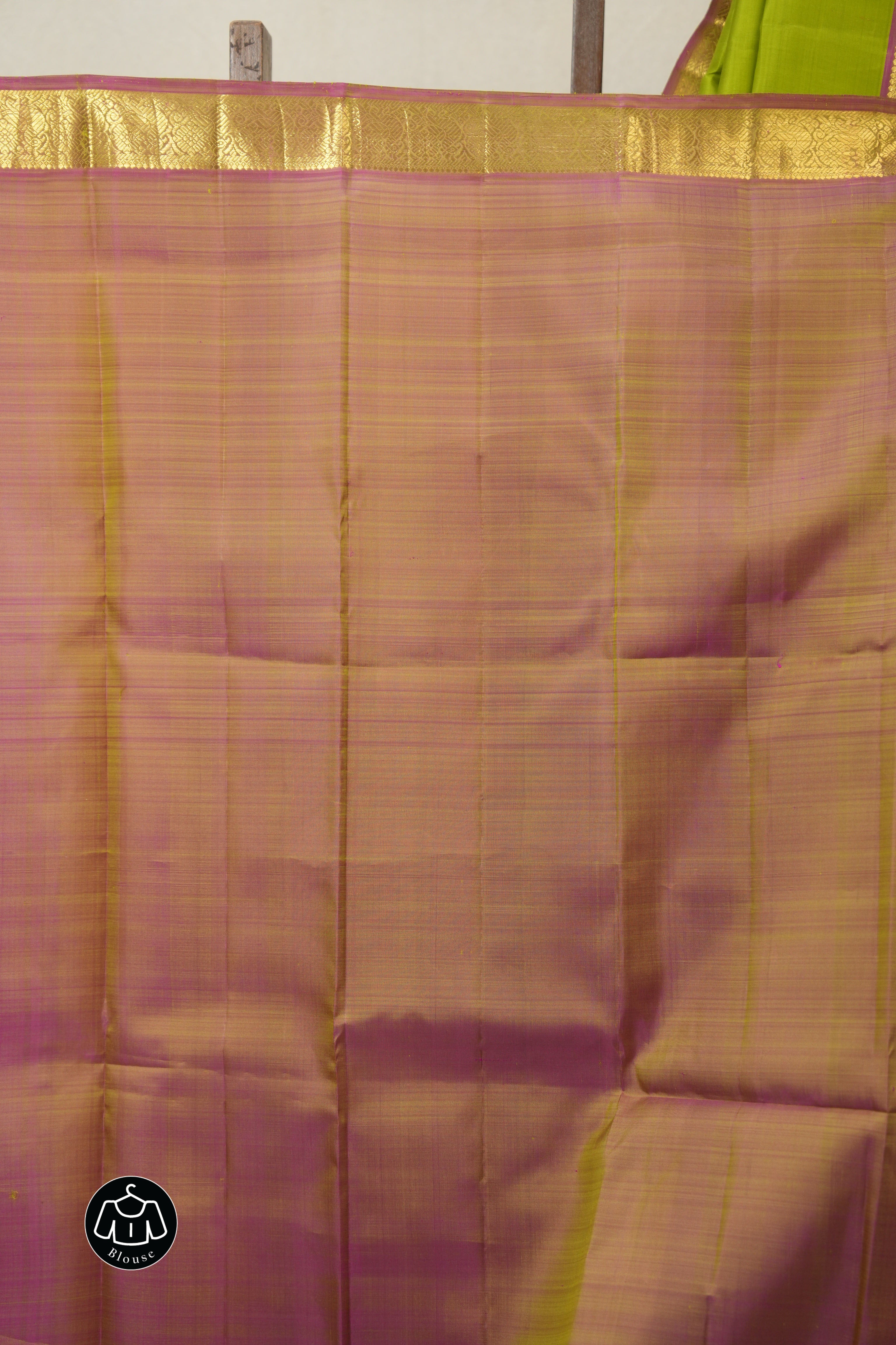 Parrot Green Kanjivaram Silk Saree - SRPGKSS1061